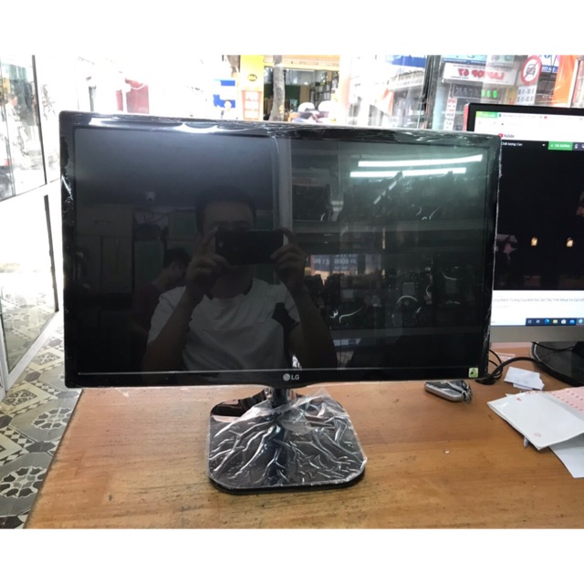 Màn hình LG 24mp47 full HD-ảnh thực tế