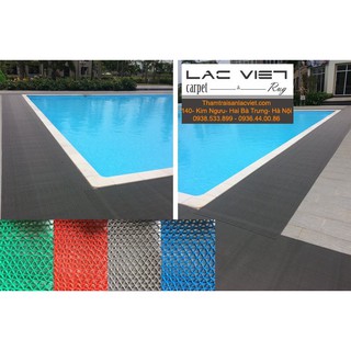Tấm thảm nhựa chống trơn trượt nhà tắm size 0.9m x2.1m