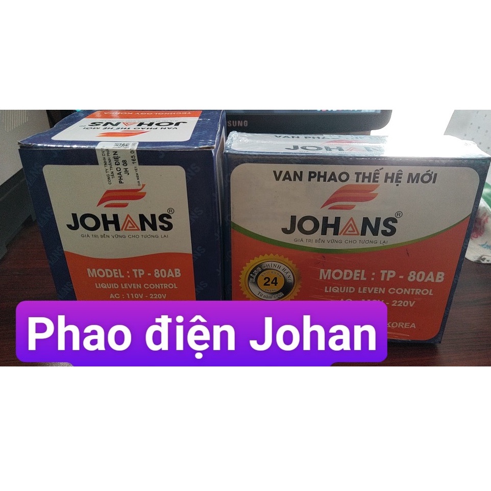 Phao Điện- Phao thế hệ mới JOHAN