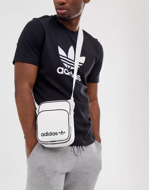 💖 Túi đeo chéo adidas nam, nữ phong cách trẻ trung, chất da mềm giữ phom, chống nước | BigBuy360 - bigbuy360.vn