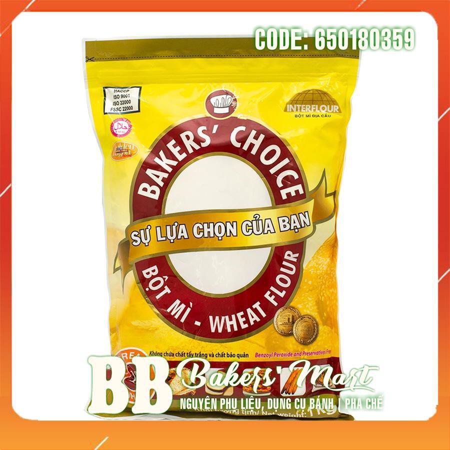 Bột mì Bakers' Choice số 13 (BỘT LÀM BÁNH MÌ) - 1kg