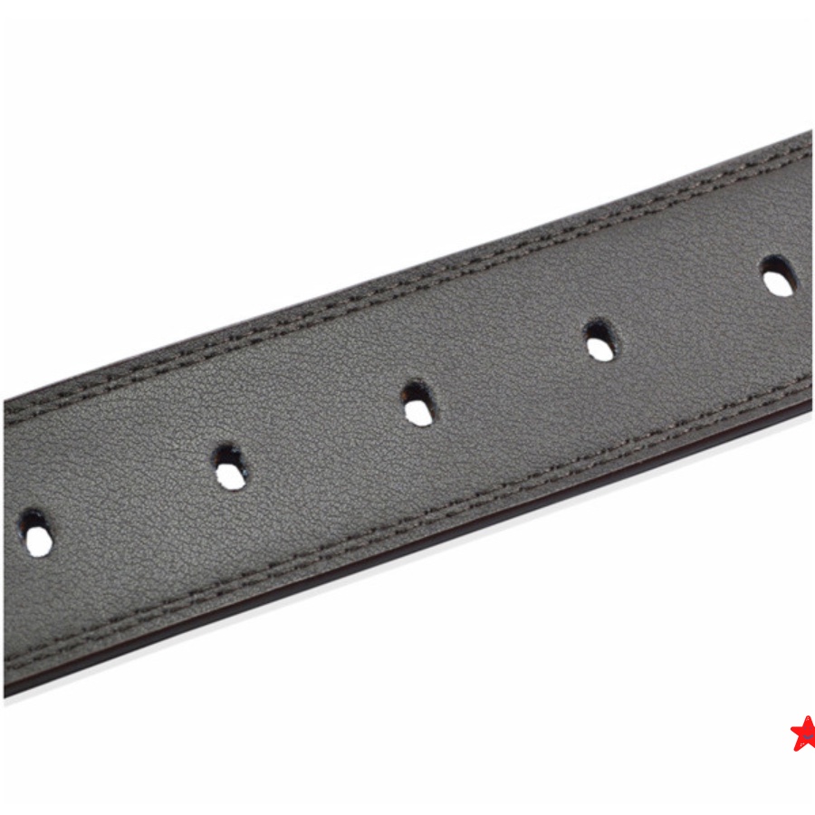 Thắt Lưng Nam Khóa Kim Dây Da Bò Nhập Khẩu Cao Cấp Tặng Kèm Hộp | TL_Kim - Trandukskze41071