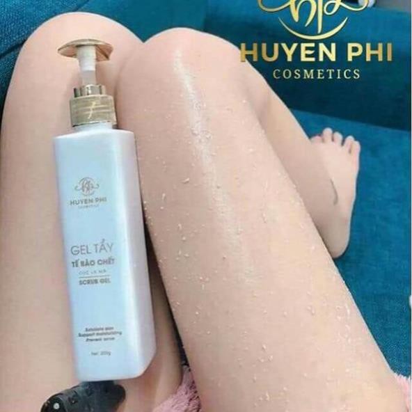 TẨY DA CHẾT HUYỀN PHI [MUA 1 TẶNG 1] GIÁ SỈ Tặng Bông rửa, tẩy da chết body, tẩy da chết mặt, tẩy da chết nách | BigBuy360 - bigbuy360.vn