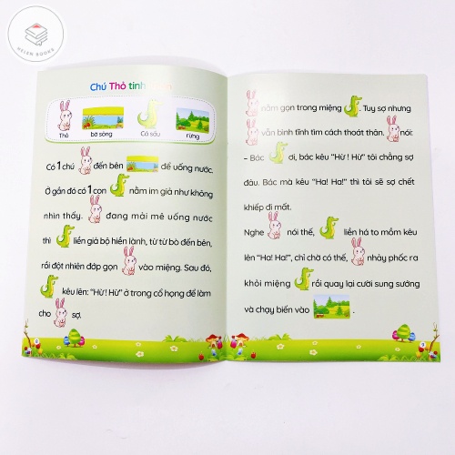Sách Thơ truyện đồng dao câu đố truyện tiềm thức cho bé tập nói tập đọc