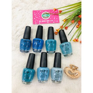 Sơn móng tay OPI gam xanh lam