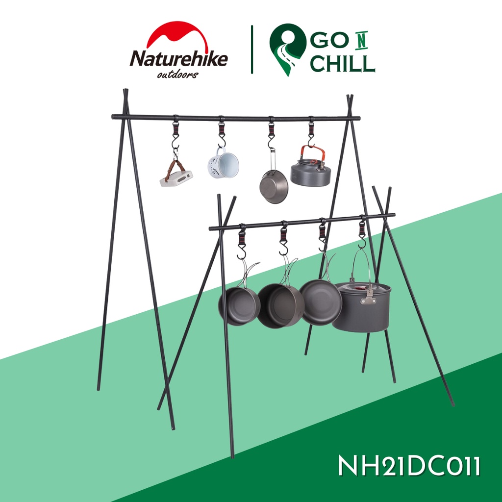 Giá treo đồ dã ngoại đa năng NatureHike NH19BJ082