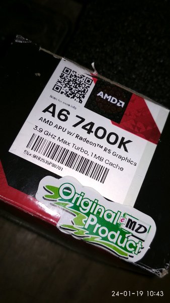 Amd A6 7400K 3.9Ghz Kaveri FM2 + | BigBuy360 - bigbuy360.vn