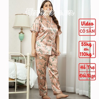 [CÓ SẴN] ĐỒ BỘ MẶC NHÀ BIG SIZE NỮ NHIỀU KIỂU CHẤT ĐẸP CO DÃN CÓ SIZE TỚI 140KG - HIMISTORE