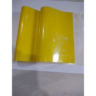 30 bao tập mầu vàng kèm bao kính