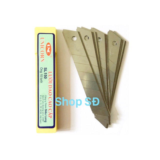 Lưỡi dao đẩy văn phòng phẩm