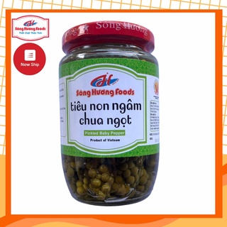Tiêu Non Ngâm Chua Ngọt Sông Hương 350g