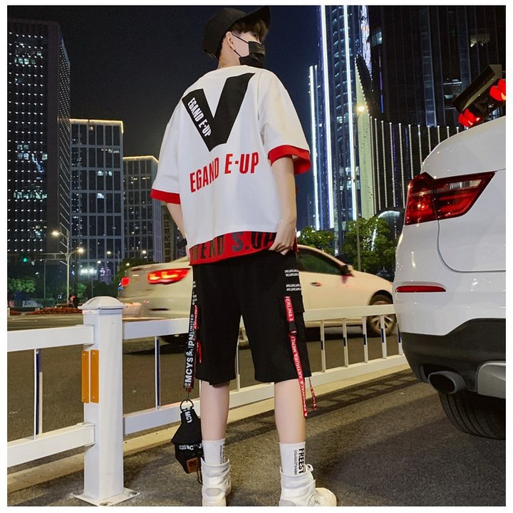 Bộ Nam Thể Thao Cộc Tay Trend Up | BigBuy360 - bigbuy360.vn