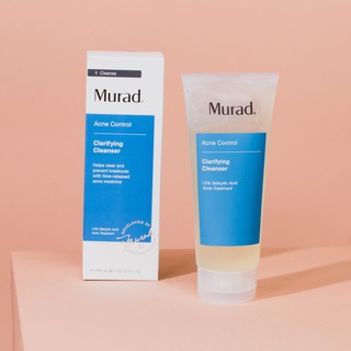 Sữa tẩy trang và rửa mặt trị mụn Murad Clarifying Cleanser 200ml