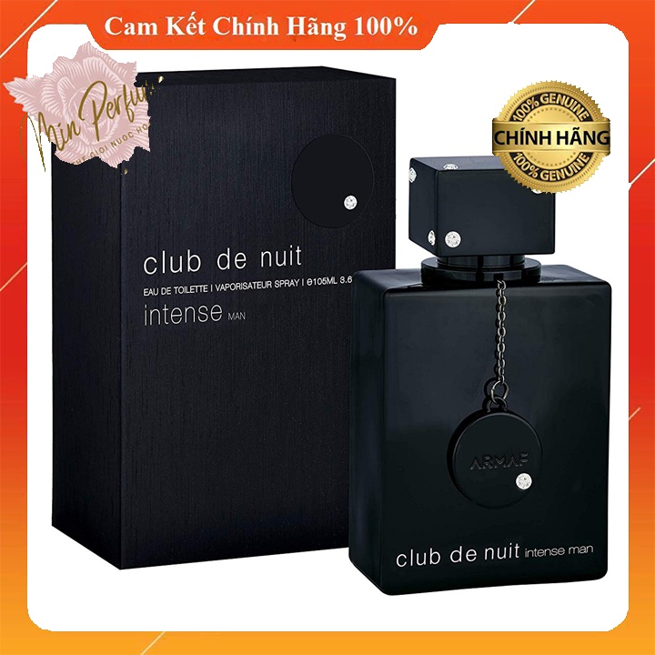 [Nước Hoa Nam Cao Cấp Armaf Club De Nuit Intense Man 5ml-10ml-20ml]