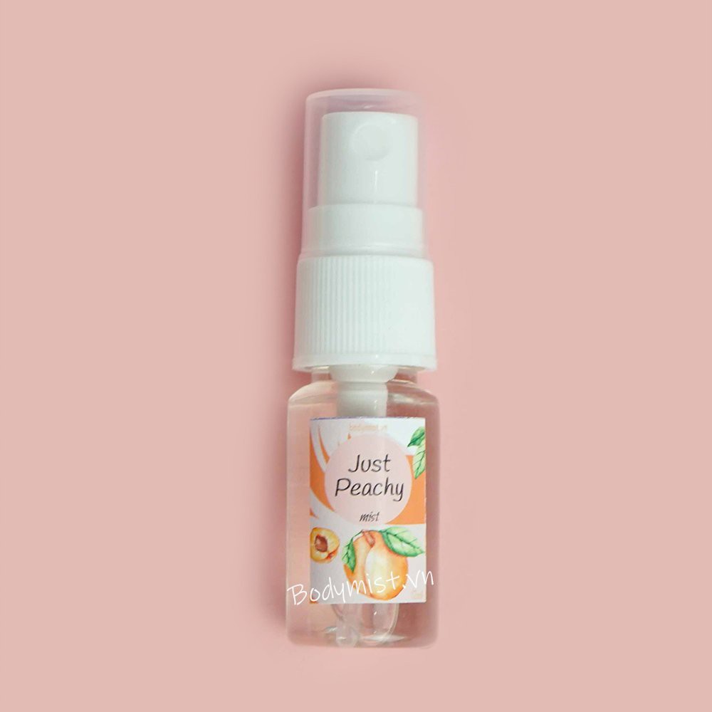 [Bill Mỹ] Xịt thơm toàn thân body mist Victoria Secret Just Peachy 12ML