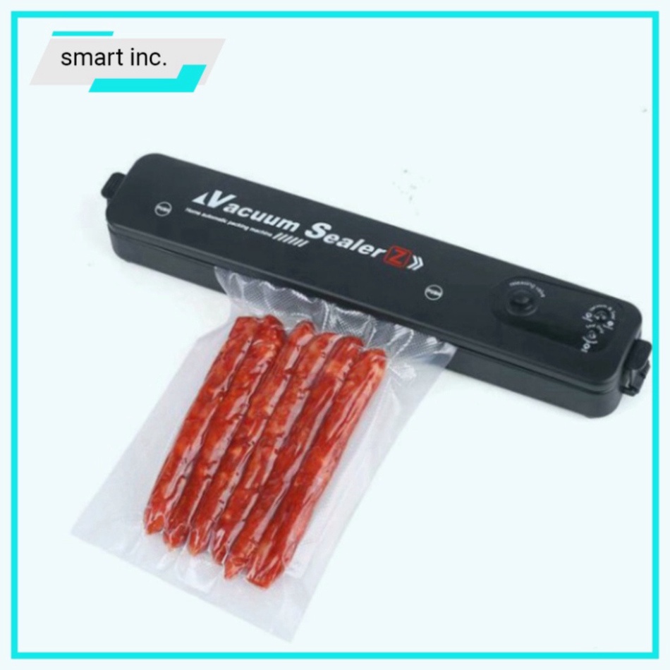 Máy Hút Chân Không Dán Hàn Miệng Túi Nhựa Bảo Quản Thực Phẩm Vacuum Sealer