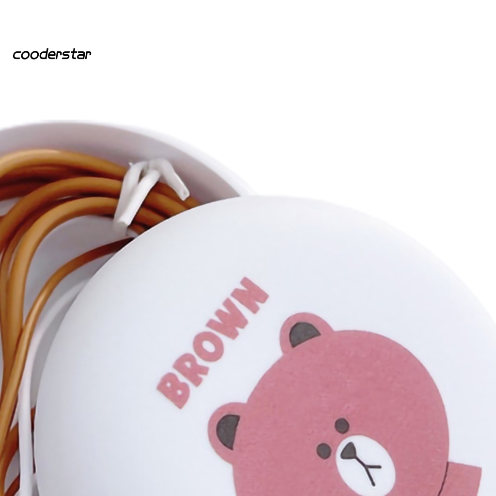 Tai Nghe Nhét Tai Cood 3.5mm Chống Ồn Thiết Kế Dễ Thương Cho Điện Thoại