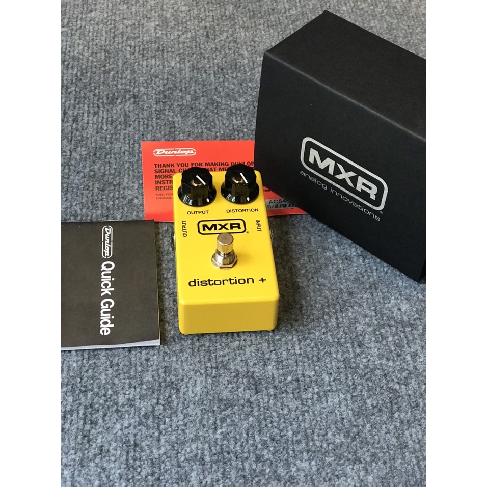 Fuzz MXR M104 distotion-Hàng nhập Mỹ