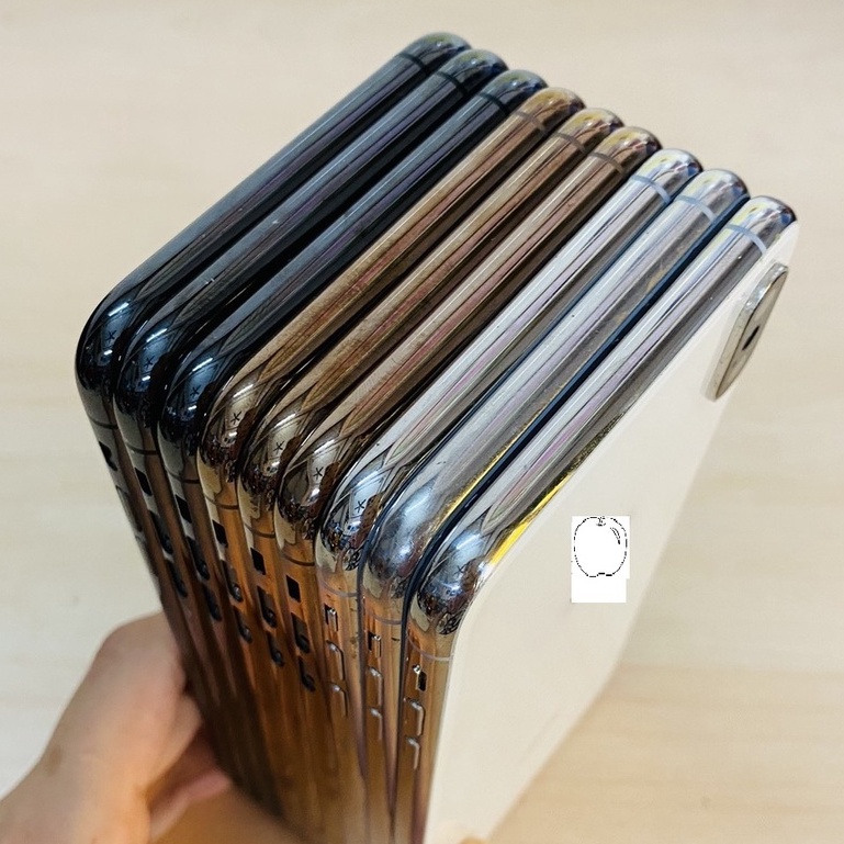 Vỏ sườn zin tháo máy dành cho Xs Max 3 màu : vàng , trắng , đen