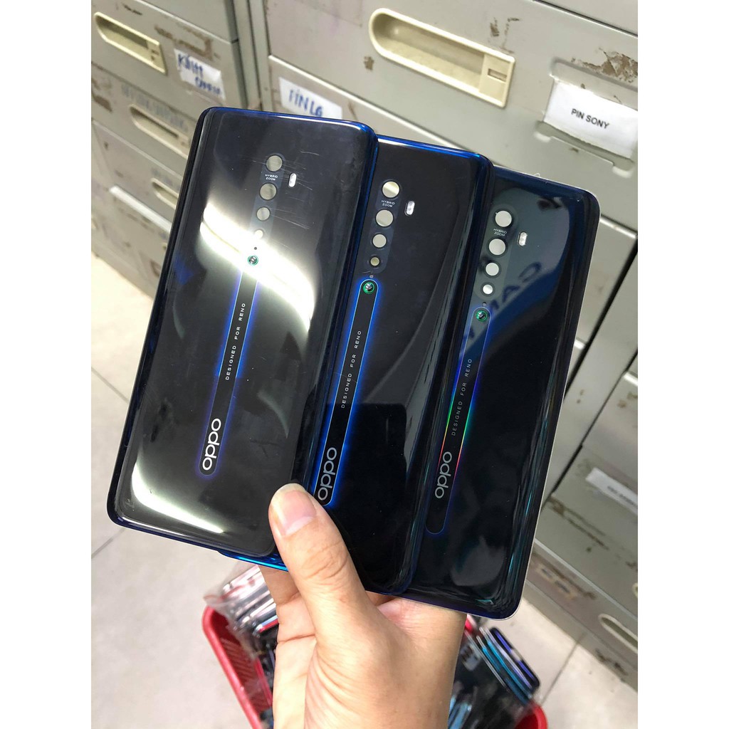 Vỏ Nắp Lưng Kính Oppo Reno 2 Tháo Máy Đẹp