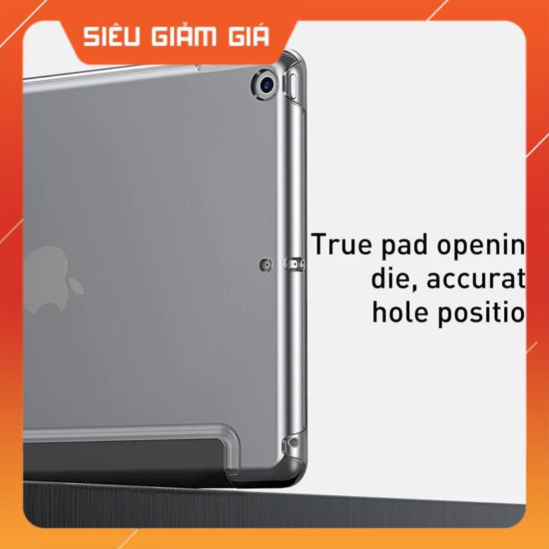 Bao da chống sốc đa năng siêu mỏng cho iPad Pro 10.2 2019 Hiệu Baseus Jane Y-Type nắp gập chữ Y - Hàng chính hãng