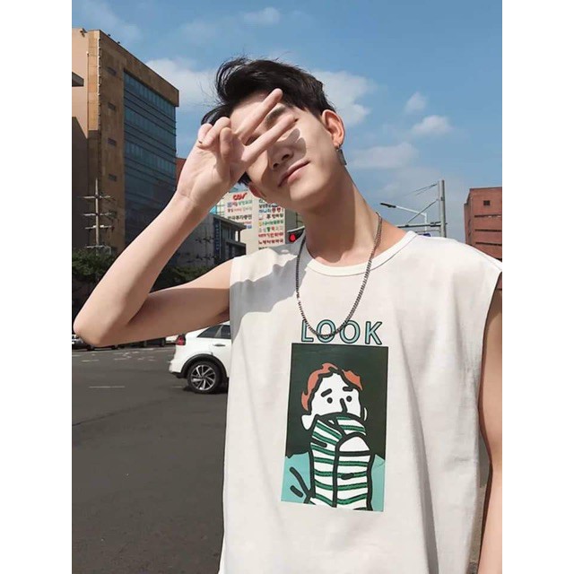 [FREESHIP ĐƠN TỪ 50K] Áo tanktop chàng trai Look COH0619