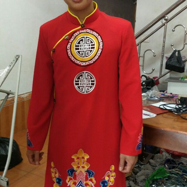 Áo dài cách tân nam