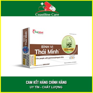 BÌNH VỊ THÁI MINH -  HỖ TRỢ TRÀO NGƯỢC DẠ DÀY VIÊM LOÉT BAO TỬ