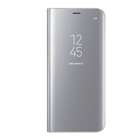 Bao Da Clear View Samsung Galaxy S10 Plus
