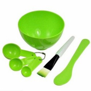 Bộ chén cọ pha trộn mặt nạ