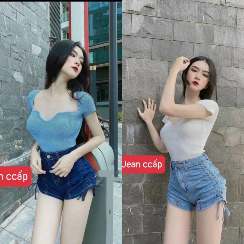 QUẦN JEAN SỌT  KIỂU RÚT FOM SIÊU  CAO