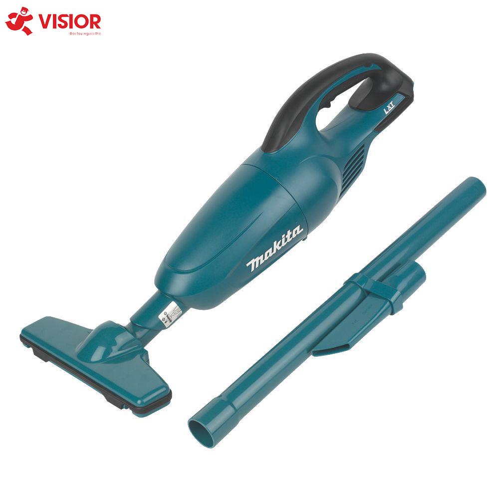Máy hút bụi 18V dùng pin Makita DCL 180Z (chưa bao gồm pin và sạc)