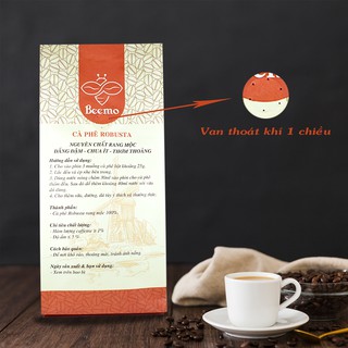 Cà phê nguyên chất Robusta Beemo