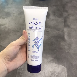 Sữa rửa mặt Hatomugi 130g/170g (sữa rửa mặt trắng da ý dĩ)