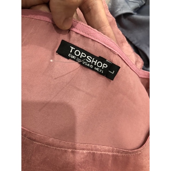 Áo kiểu sát nách topshop S M L