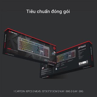 Bàn phím cơ quang Fantech MK885