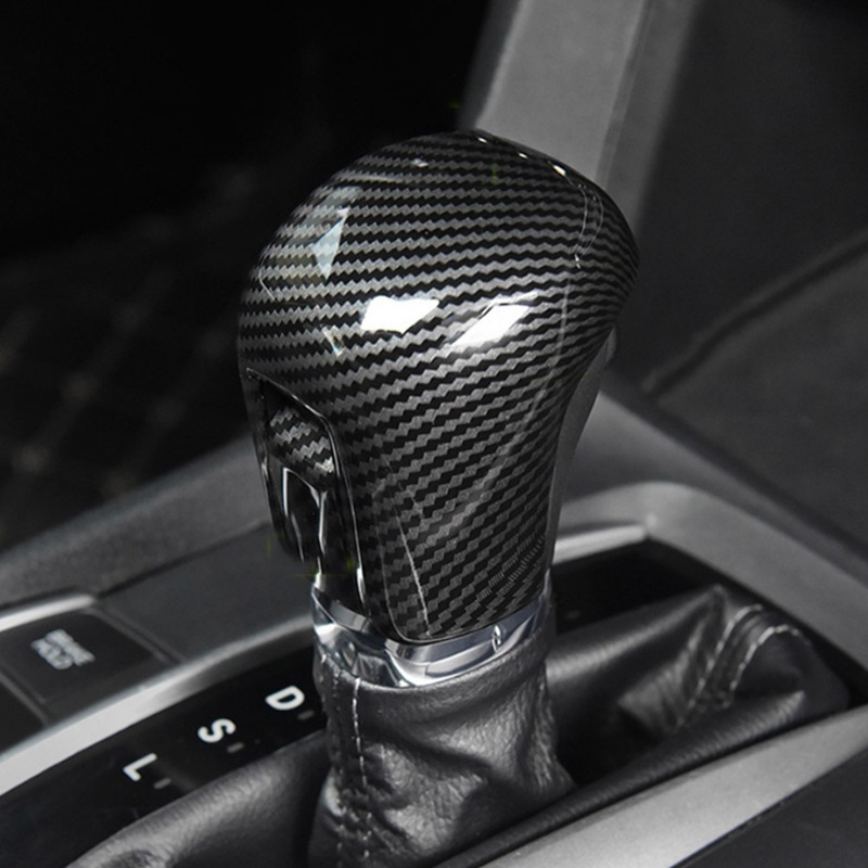 Viền Bọc Trang Trí Bảng Điều Khiển Cần Gạt Số Cho Honda Civic 2016 2017 2018 2019