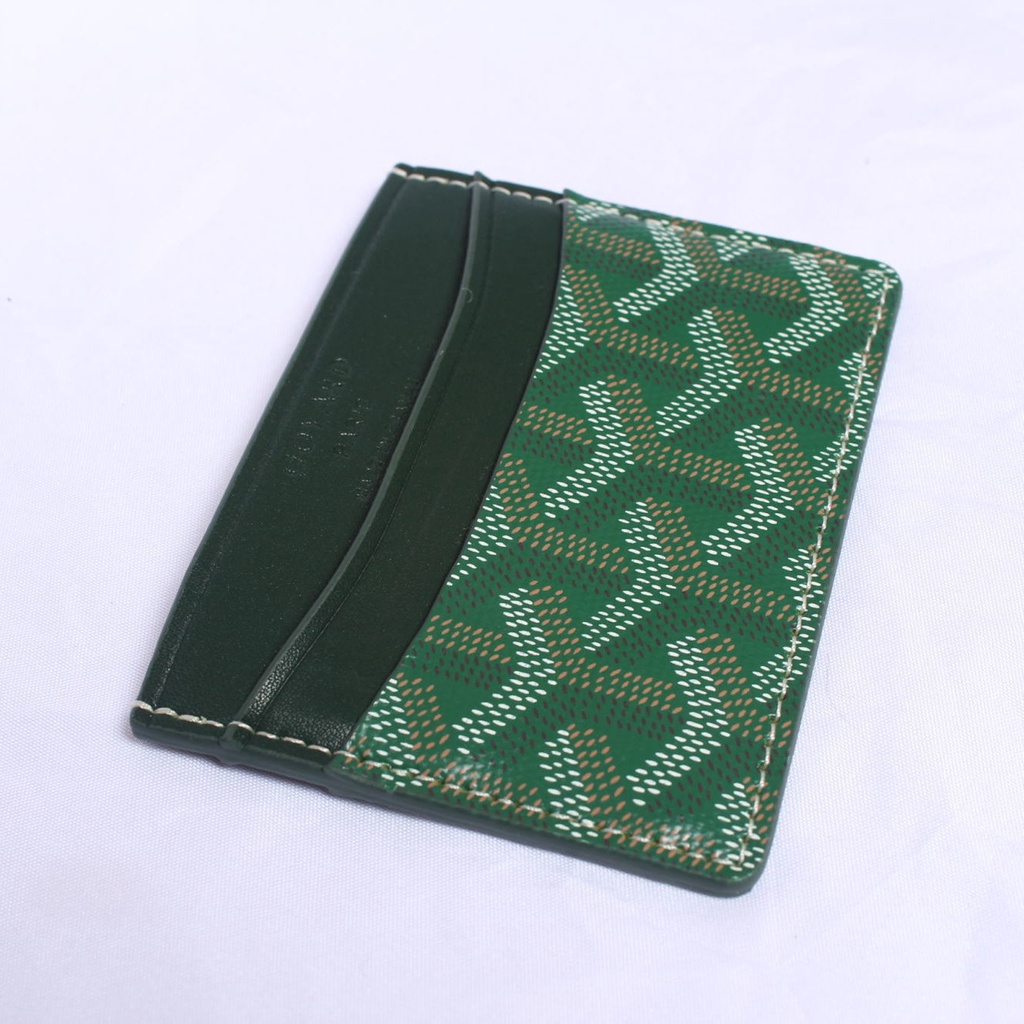 Goyard Ví Đựng Thẻ mini Đa Năng In Họa Tiết Chó Con Xinh Xắn Dành Cho Nam Và Nữ