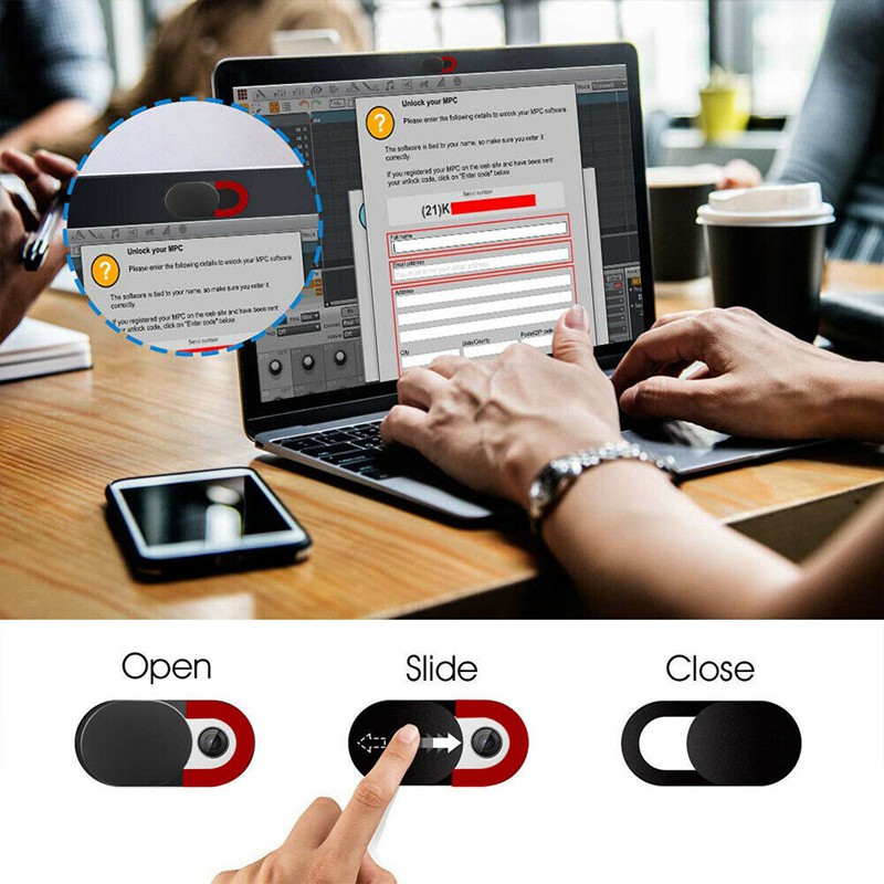 Bộ 6 Miếng Bọc Webcam Cho Máy Tính / Macbook Pro | BigBuy360 - bigbuy360.vn