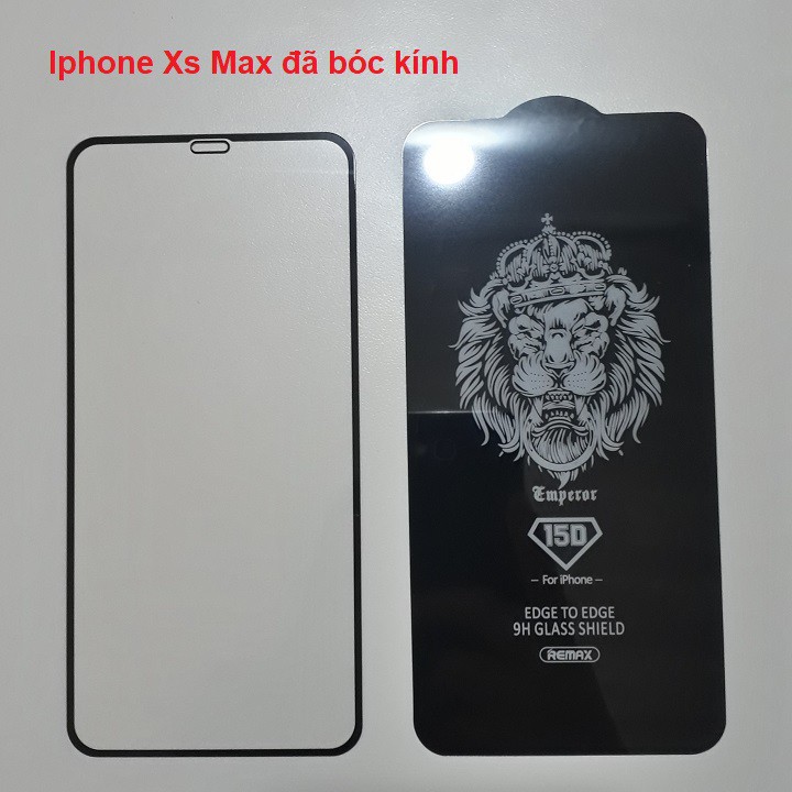 Kính Cường Lực Iphone Remax 15D Full Màn Viền Vát Bo Cong Iphone 6/7/8/7Plus/8Plus/X/XsMax/Xr/11 Pro Max/12 Pro Max | BigBuy360 - bigbuy360.vn
