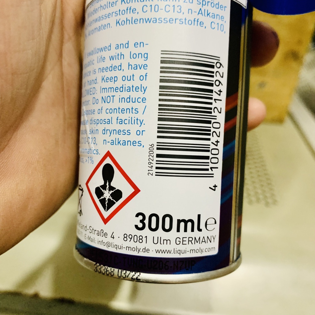 Phụ Gia Làm Sạch - Vệ Sinh Toàn Diện Hệ Thống Xăng LIQUI MOLY Gasoline Engine System Cleaner 21492 Made in Germany