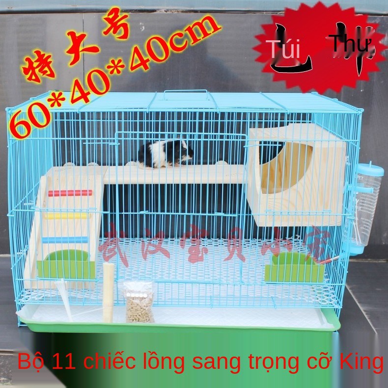 Lồng thỏ cực lớn chuột lang nuôi sóc vẹt chim nhím thú cưng