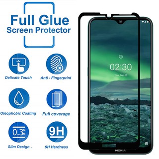 Set 2 Kính Cường Lực 9h Toàn Màn Hình Dùng Cho Nokia 2.3 Nokia 2.3 2