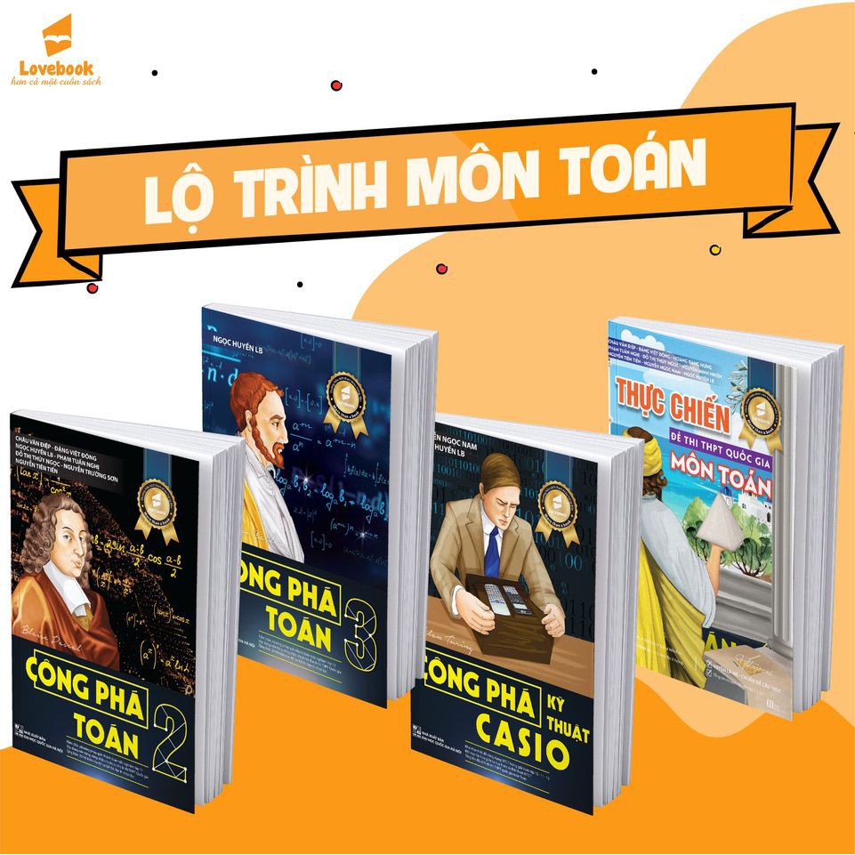 Sách - Combo lộ trình 9+ môn Toán lớp 12