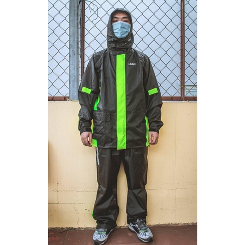 LS2 Tonic Man Rain Suit Đồ Áo Mưa Bộ Cao Cấp Nhập Khẩu Chính Hãng Chống Thấm Thời Trang Nam Nữ