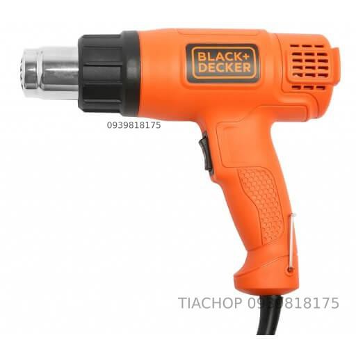 KX1800-B1 Black+Decker - Máy thổi hơi nóng 1800W