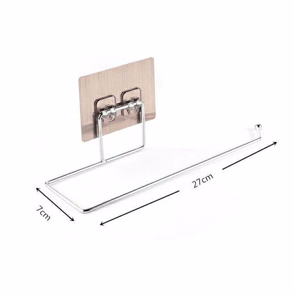 Giá Đỡ Cuộn Giấy Vệ Sinh Gắn Tường Bằng Thép Không Gỉ Đa Năng