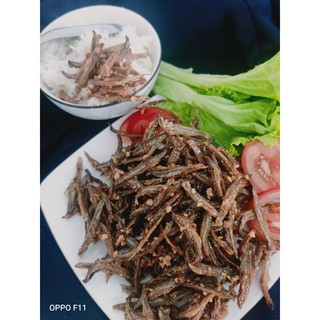 CÁ CƠM RIM TỎI ỚT- HŨ 200G