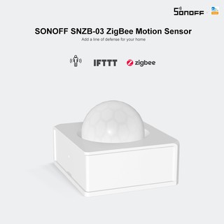 Cảm biến chuyển động SONOFF SNZB-03 ZIGBEE gắn trần nhà tiện lợi