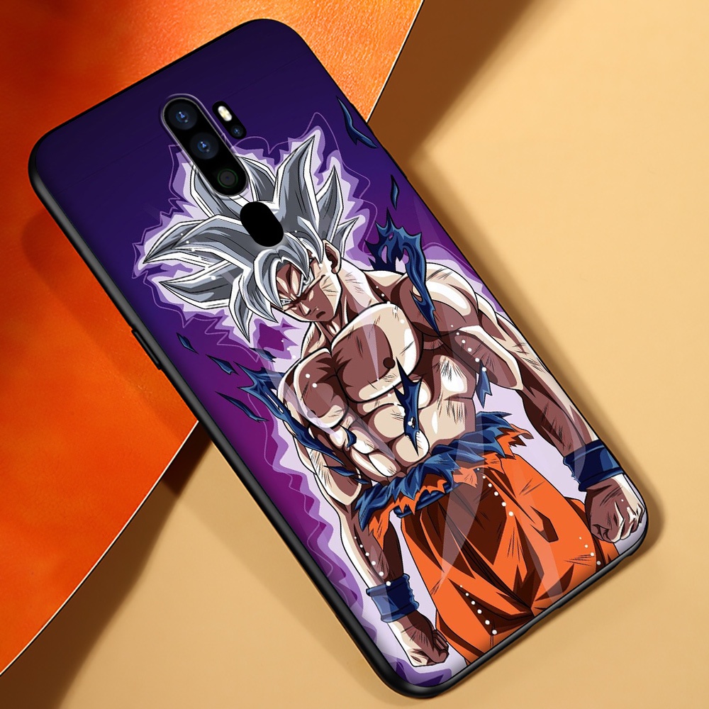 OPPO A53 A32 F11 Reno 2 3 4 Z 2Z 2F Pro 2020 TPU Soft Silicone Case Casing Cover PZ81 Dragon Ball Goku